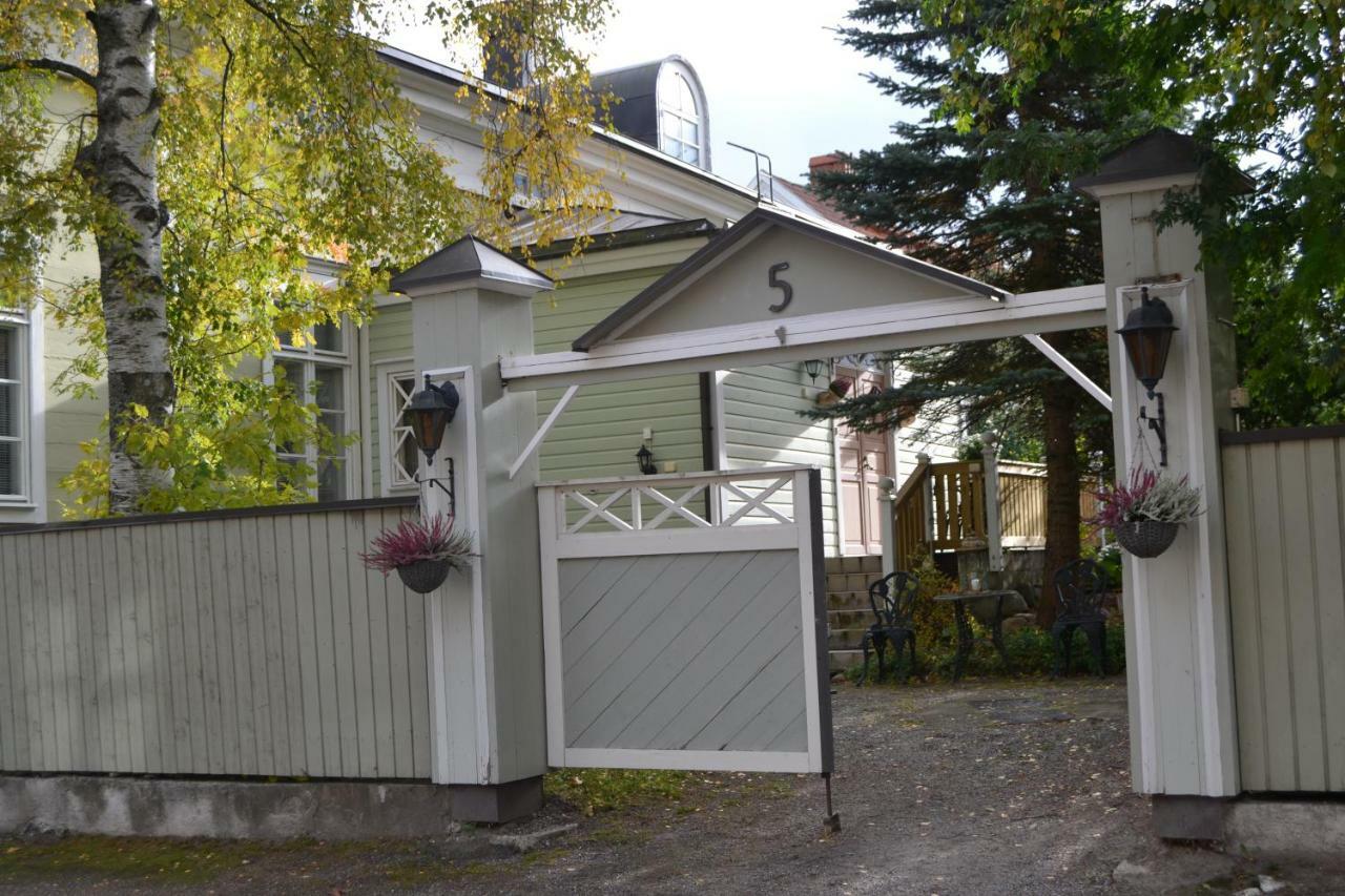 Wanha Kartano Hotel Kokkola  Luaran gambar